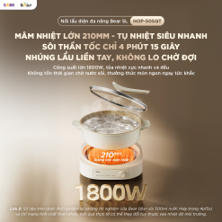 Alternative view of Nồi lẩu HOP-505QT
