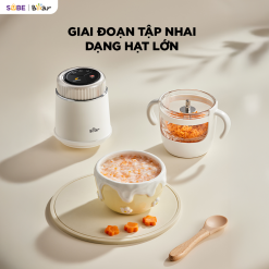 Alternative view of Máy xay ăn dặm thông minh 0.3L Bear BFM-025JM