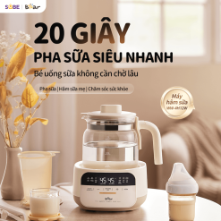 Máy đun nước pha sữa Bear WW-4H12W