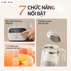 Alternative view of Máy đun nước pha sữa Bear WW-4H12W