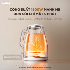 Alternative view of Ấm đun nước Bear 1.5L EB-5H15D