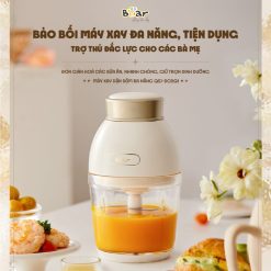 Alternative view of Máy xay ăn dặm Bear QSJ-D02Q1 - Cream
