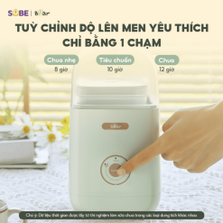 Máy làm sữa chua Bear SB-SC12C - Green