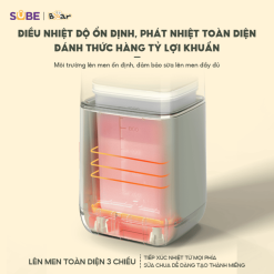 Alternative view of Máy làm sữa chua Bear SB-SC12C - Green